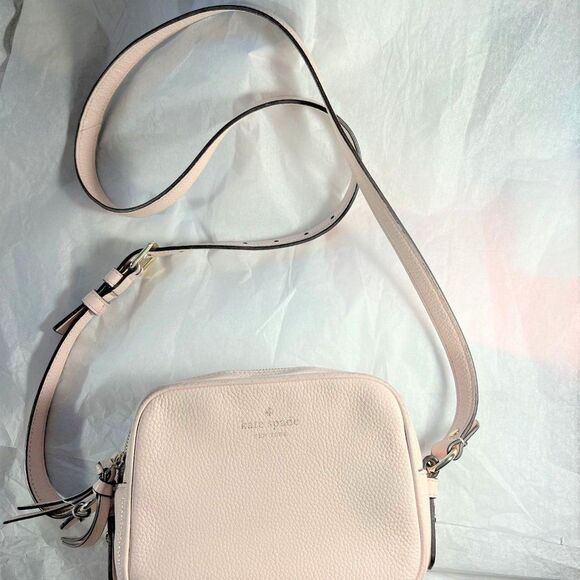 Kate Spade Mulberry Street Pebble Leather Crossbody - GUC - Picture 1 of 10